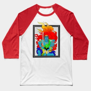 Acala the Wisdom King Baseball T-Shirt